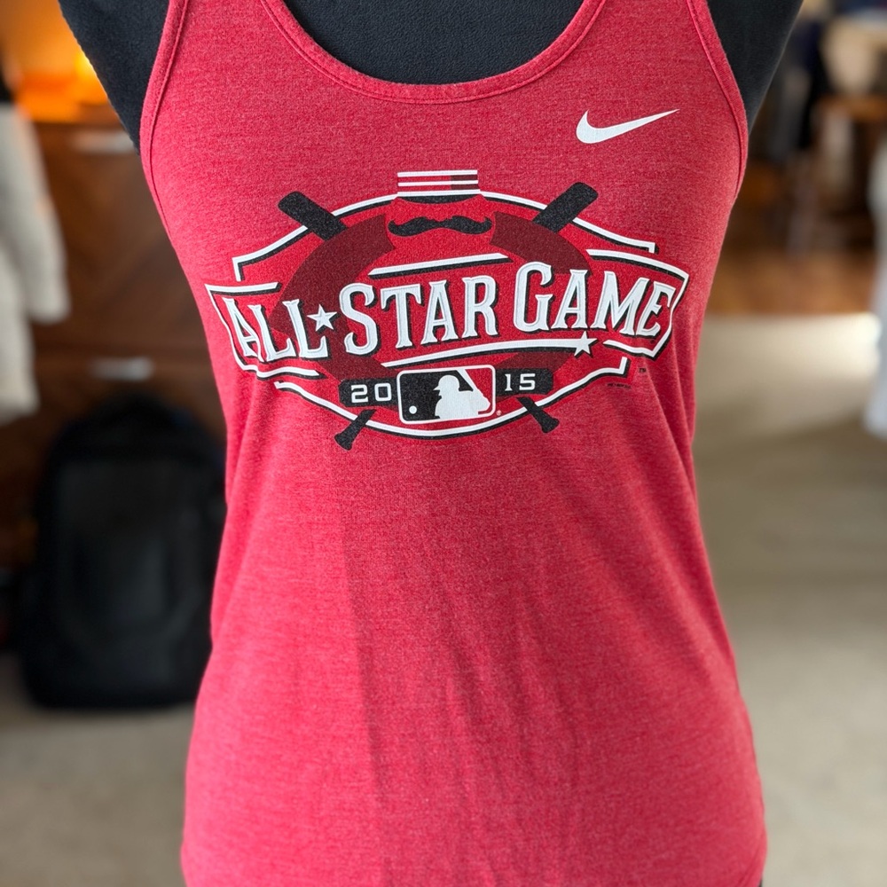 Nike Cincinnati Reds 2015 All Star Game Tank Top MLB Fan Gear